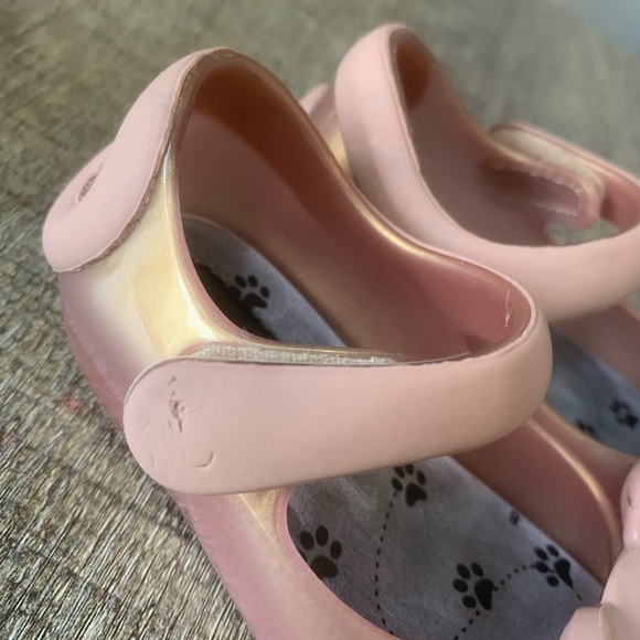 Mini Melissa pink Cat shoes - Picture 12 of 12